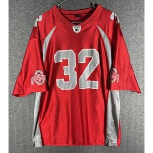 Vintage Ohio State Buckeyes Throwback Jersey Team Starter Size XL OSU #32